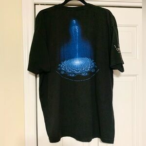 Tool XXL Blue Spectre Tultex Tour Band T-shirt Tee Shirt